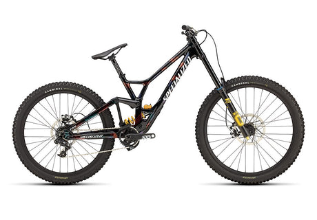 2026 Specialized Demo Race Bike Gloss Obsidian / Brushed / Chameleon Supernova S3
