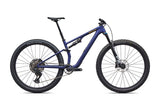 2026 Specialized Epic 8 Comp Evo Bike Satin Blue Onyx / California Sunshine Xs