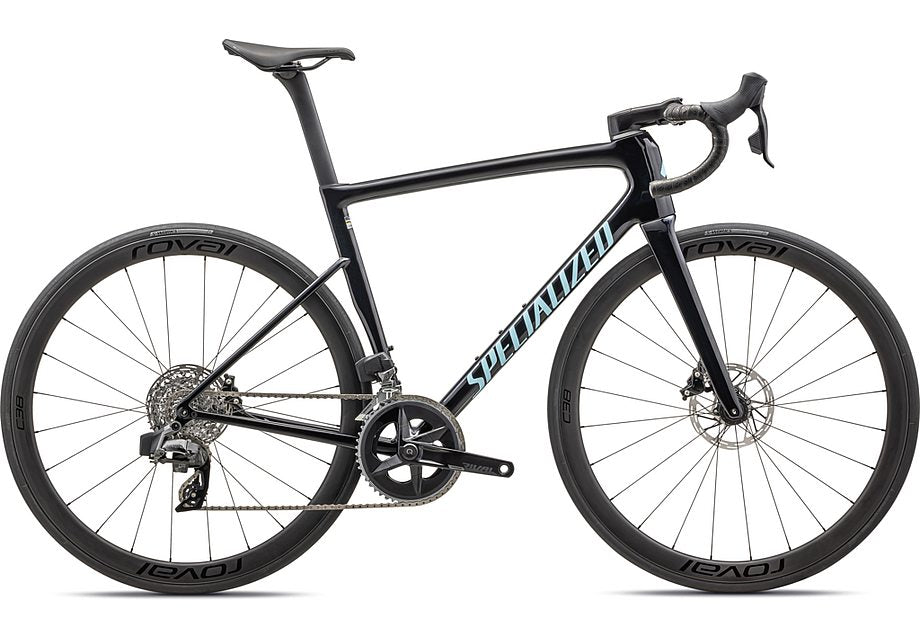 2024 Specialized Tarmac Sl8 Expert Bike Gloss Metallic Dark Navy / Astral Blue Pearl 61