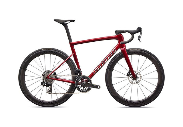 2026 Specialized Tarmac Sl8 Pro Axs Bike Gloss Red Sky / Chrome 44