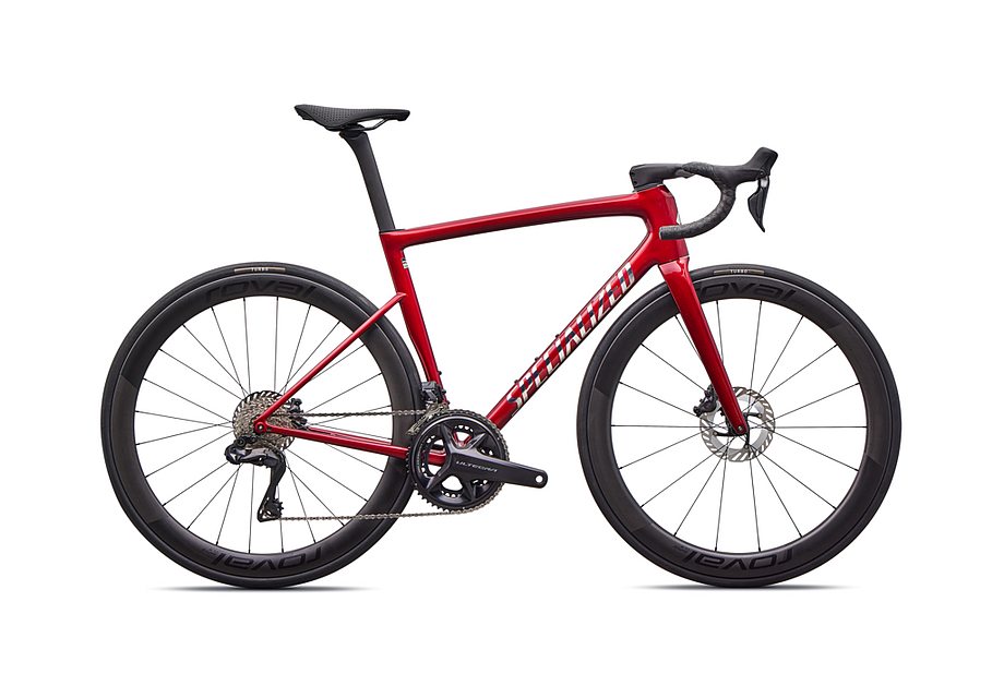 2026 Specialized Tarmac Sl8 Pro Di2 Bike Gloss Red Sky / Chrome 44