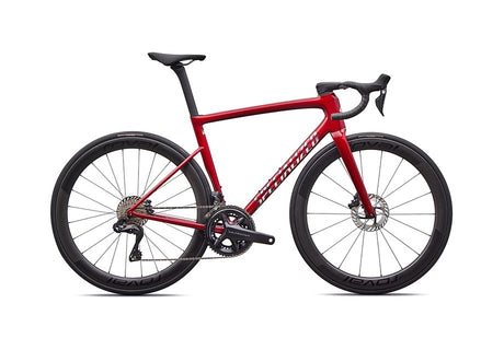 2026 Specialized Tarmac Sl8 Pro Di2 Bike Gloss Red Sky / Chrome 44
