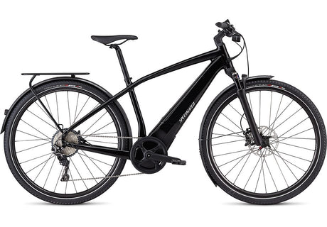 2024 Specialized Vado 5.0 Bike Black / Black / Liquid Silver S