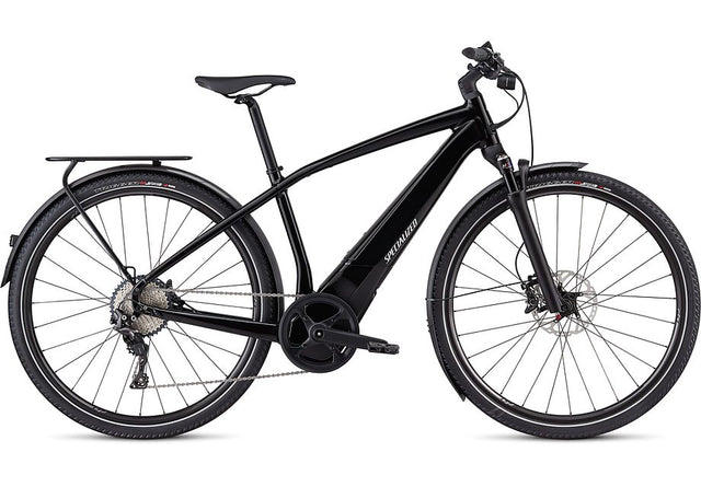 2024 Specialized Vado 5.0 Bike Black / Black / Liquid Silver S