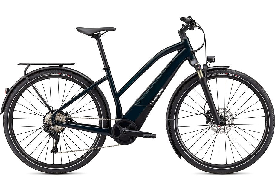 Specialized Vado 4.0 St Forest Green / Black / Liquid Silver S