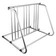 Sunlite 6-Bike Parking Rack  36` Silver 6 Bike