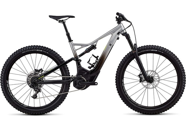 Specialized Levo Fsr Men Comp 6Fattie Flake Silver Fade / Black / Hyper S