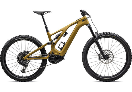 2023 Specialized Levo Expert Carbon Bike Satin Harvest Gold / Obsidian S1