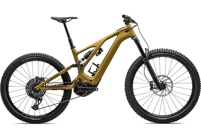 2023 Specialized Levo Expert Carbon Bike Satin Harvest Gold / Obsidian S1