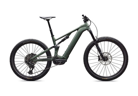 2026 Specialized Levo Alloy G4 Bike Satin Cypress Metallic / Dark Moss Green S1