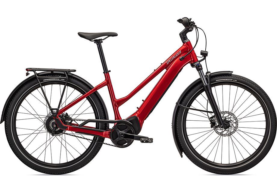 2024 Specialized Vado 3.0 Igh St Bike Red Tint / Silver Reflective S