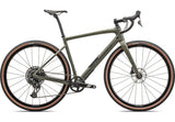 2025 Specialized Diverge Comp Carbon Bike Satin Oak Green / Smoke 58