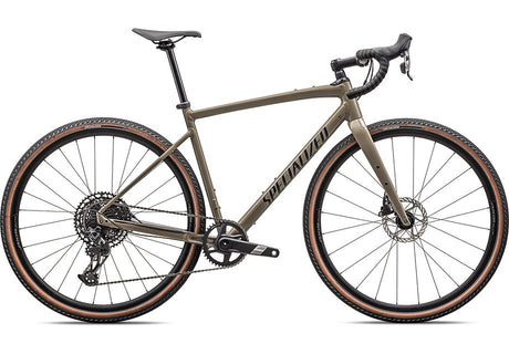 2025 Specialized Diverge E5 Comp Bike Gloss Taupe / Slate 54