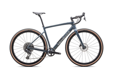 2025 Specialized Diverge Expert Carbon Bike Cast Blue Metallic / Silver Dust 54