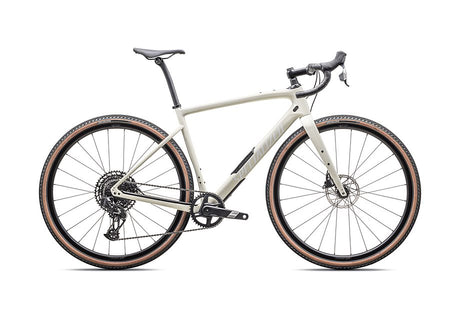 2025 Specialized Diverge Comp Carbon Bike Gloss Birch / White 52