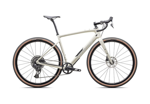 2025 Specialized Diverge Comp Carbon Bike Gloss Birch / White 52