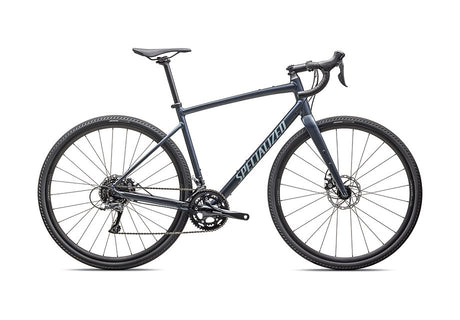 2025 Specialized Diverge E5 Bike Satin Cast Blue Metallic / Sea 56
