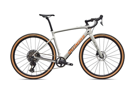 2026 Specialized Diverge Comp Bike Dolomite Metallic/Orange Zest 49
