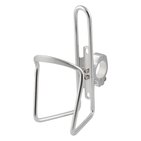 Sunlite Handlebar Mount Cage Standard Alloy Silver 6mm Handlebar