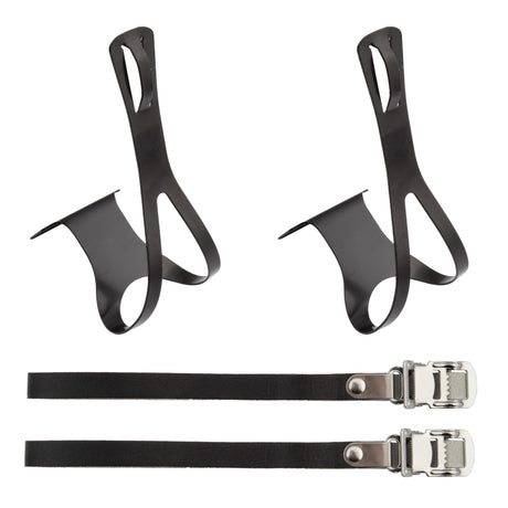 Sunlite Racing Toe Clips Large Black