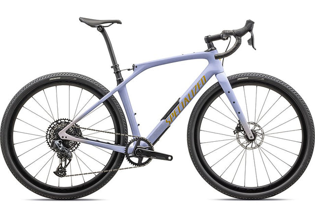2024 Specialized Diverge Str Expert Bike Clay / Powder Indigo / Metallic Sulfer 61