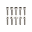 Sunlite Stainless Steel Socket Cap Bolts M5 x 16 M5x.80mm TP Bag of 10
