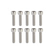 Sunlite Stainless Steel Socket Cap Bolts M5 x 20 M5x.80mm TP Bag of 10