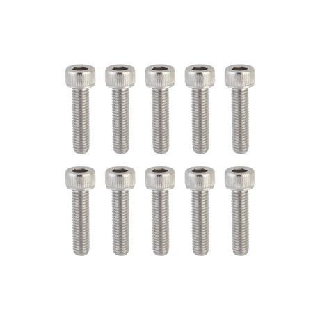 Sunlite Stainless Steel Socket Cap Bolts M5 x 20 M5x.80mm TP Bag of 10
