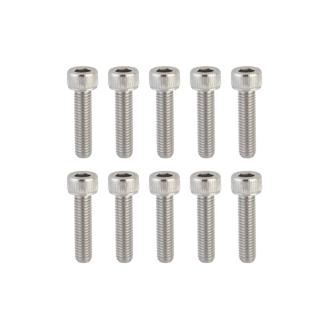 Sunlite Stainless Steel Socket Cap Bolts M5 x 20 M5x.80mm TP Bag of 10