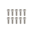 Sunlite Stainless Steel Socket Cap Bolts M6 x 16 M6x1mm TP Bag of 10