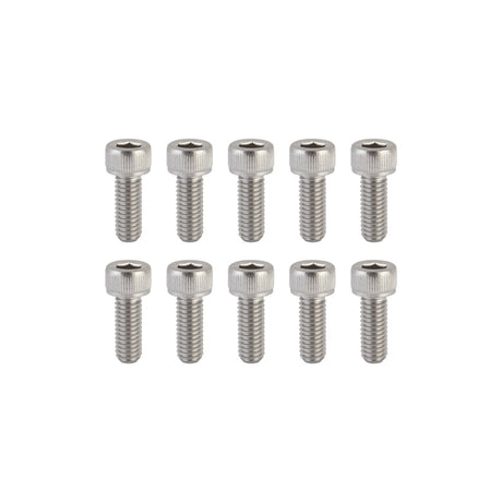 Sunlite Stainless Steel Socket Cap Bolts M6 x 16 M6x1mm TP Bag of 10