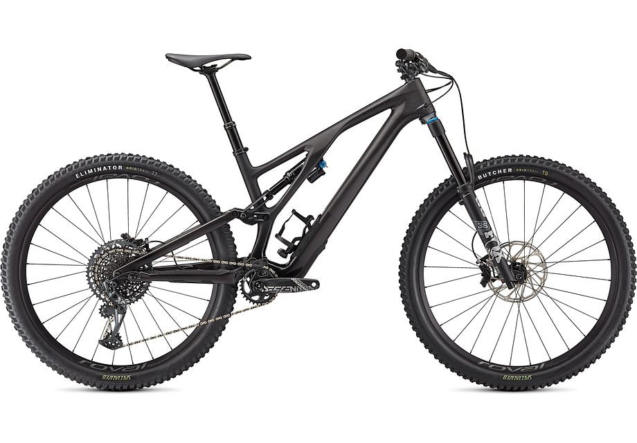 Specialized Stumpjumper Evo Expert Satin Gloss Carbon / Smoke S1