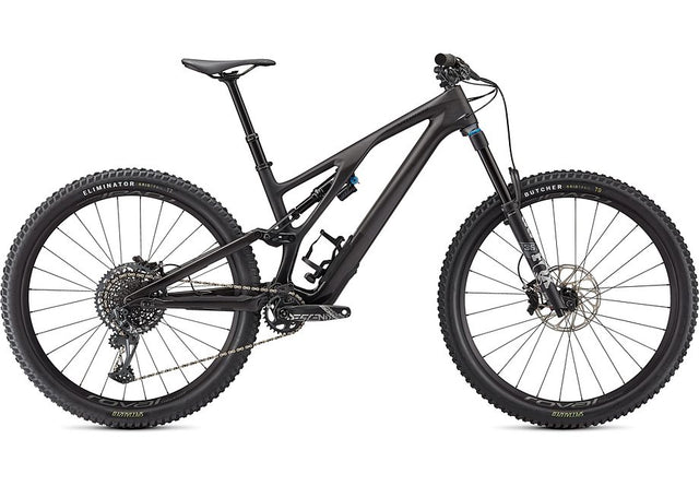 Specialized Stumpjumper Evo Expert Satin Gloss Carbon / Smoke S1