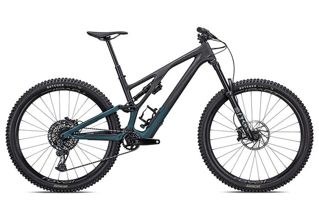 Specialized Stumpjumper Evo Ltd Satin Carbon /  Tropical Teal / Black S1