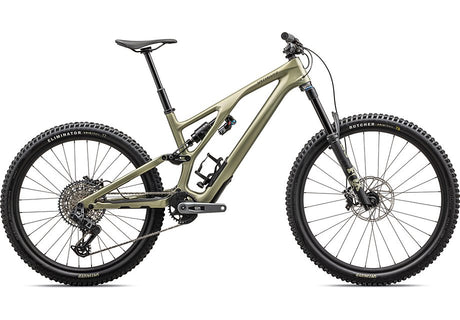 2025 Specialized Stumpjumper Evo Expert Bike Satin Metallic Spruce / Dark Moss Green S1