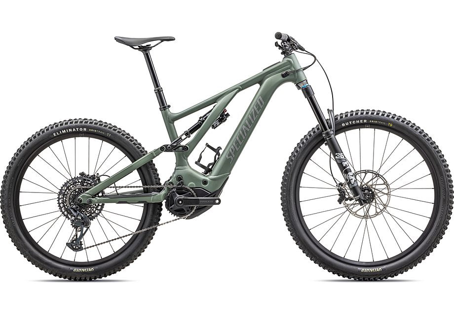 2024 Specialized Levo Comp Alloy G3 Bike Sage Green / Cool Grey / Black S6