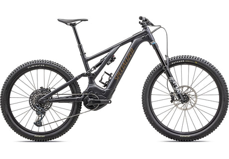 2024 Specialized Levo Comp Alloy G3 Bike Satin Midnight Shadow / Harvest Gold Metallic S6