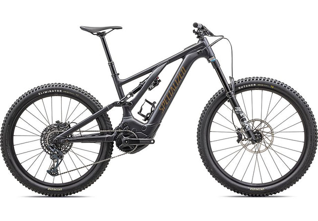 2024 Specialized Levo Comp Alloy G3 Bike Satin Midnight Shadow / Harvest Gold Metallic S6
