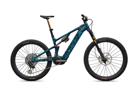 2026 Specialized Levo S-Works Ltd G4 Bike Astral Blue / Dark Navy / Chrome Strata S2