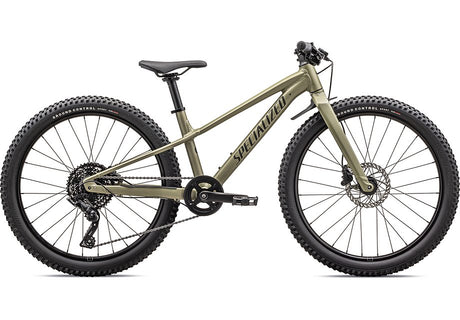 2025 Specialized Riprock 24 Bike Satin Metspr Dark Moss Green  24
