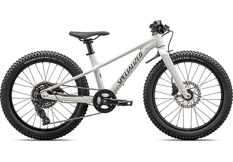 2025 Specialized Riprock 20 Bike Gloss Dune White Pngrn 20