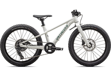 2025 Specialized Riprock 20 Bike Gloss Dune White Pngrn 20