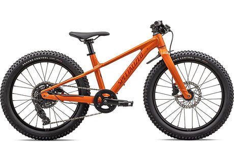 2025 Specialized Riprock 20 Bike Gloss Ambrglw Redwd 20