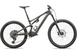2024 Specialized Levo Sl Expert Carbon Bike Gloss Smoke / Gloss Black / Satin Flo Red / Silver Dust S6