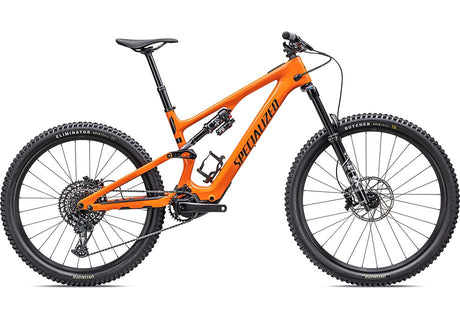 2024 Specialized Levo Sl Comp Carbon Bike Gloss Blaze / Black / Silverdust S1