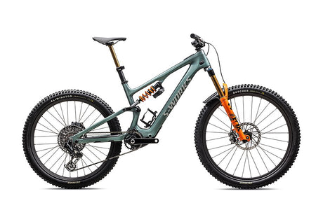 2025 Specialized Levo Sl S-Works Ltd Ul Bike Gloss Fjord Metallic / Dolomite Metallic S6