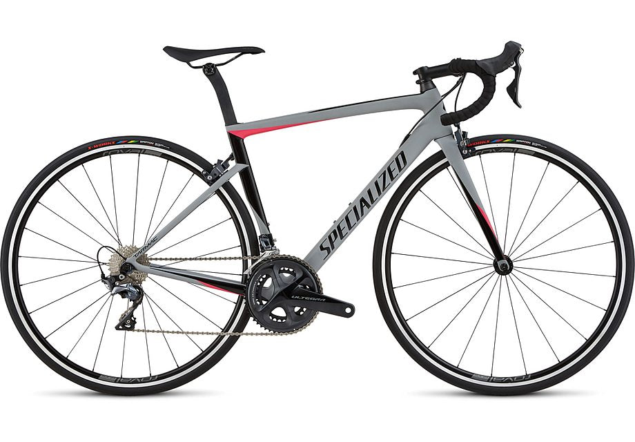 Specialized Tarmac Wmn Sl6 Expert Satin / Gloss / Cool Gray /  Acid Pink / Black 44