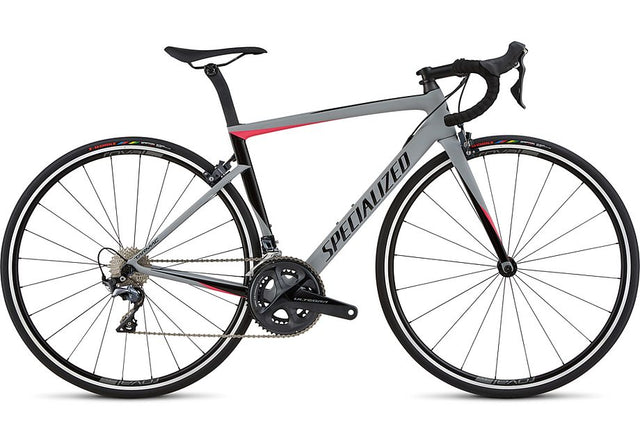 Specialized Tarmac Wmn Sl6 Expert Satin / Gloss / Cool Gray /  Acid Pink / Black 44