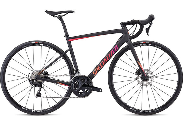 Specialized Tarmac Wmn Sl6 Sport Disc Satin Carbon/Gloss Acid Purple-Acid Lava 49
