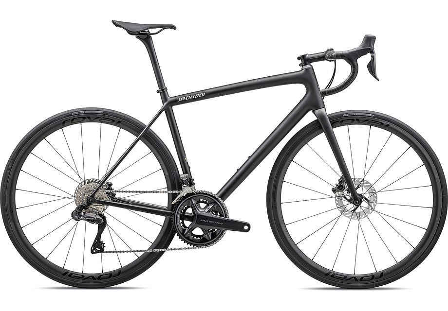 2023 Specialized Aethos Pro Bike Satin Obsidian/Chaos Pearl Granite/Birch 61